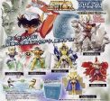 Megahouse Saint Seiya Gold Myth Cloth Candy Toy Appendix Vol Part 1 6 Figure Set Discount