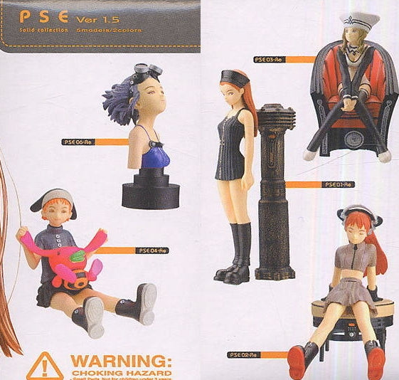 Alter Range Murata PSE Products Ver 1.5 5 Color 5 Ivory 10 Trading Figure Set Hot on Sale