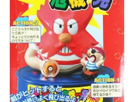 Tomy Blackbeard Boss Pop Up Pirate Red With Water Gun Ver. Play Game Set Figure Fashion