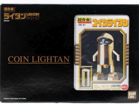 Popy Chogokin GB-81 Gold Lightan Coin Lightan Action Figure Online Hot Sale