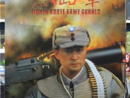 Soldier Story 1 6 12  Eighth Route Army Gunner Action Figure Supply