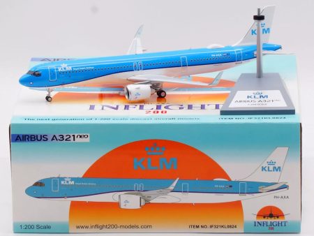 1 200 KLM Airbus A321 PH-AXA on Sale