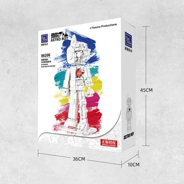 1250pc Astro Boy Mech Artist Version Figure Online