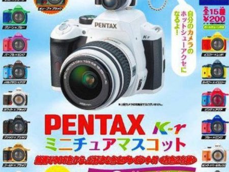 Takara Tomy Japan Stereoscopic Camera Directory Gashapon Pentax K-r Ver 15 Collection Figure Set Online now