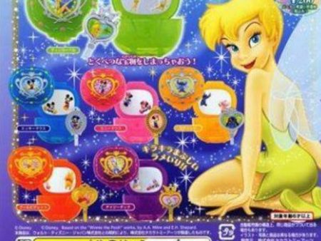 Takara Tomy Disney Gashapon Mini Shiny Jewel Box 6 Collection Figure Set Hot on Sale