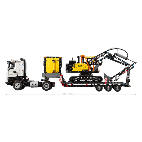 Volvo FMX Truck & EC230 Electric Excavator Sale