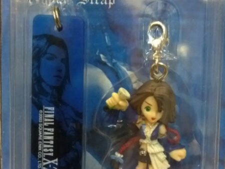 Square Enix Final Fantasy 10 X-2 Yuna Phone Strap Mascot Trading Figure Type A Online Sale