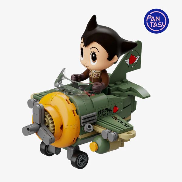 161pc Astro Boy in Airplane Construction Set Discount