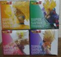 Banpresto Dragon Ball Z Super Saiyan Series Broly Gogeta Son Gokou Trunks 4 Figure Set on Sale