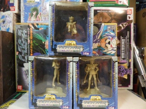 Banpresto Saint Seiya Myth Cloth Diorama Blue Forever Part 1 3 Ivory Trading Collection Figure Set Sale