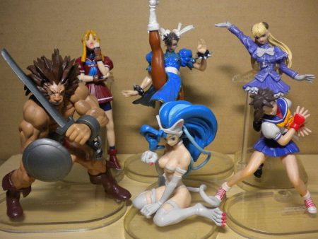 Capcom Fighting Jam 6 Trading Collection Figure Used Online