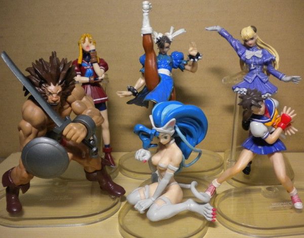 Capcom Fighting Jam 6 Trading Collection Figure Used Online