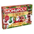 Christmas Monopoly Board Game Sale