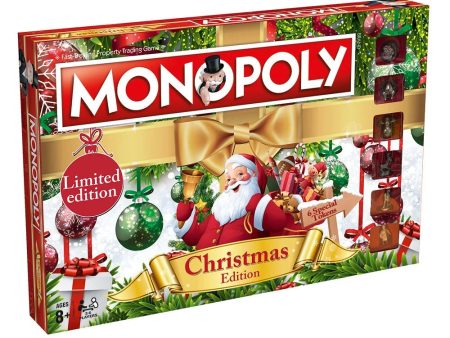 Christmas Monopoly Board Game Sale