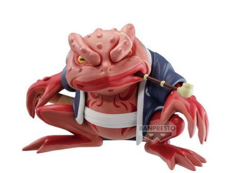 Naruto Shippuden Soft Vinyl Figure-Shukaku & Gamabunta-(B:Gamabunta) For Discount