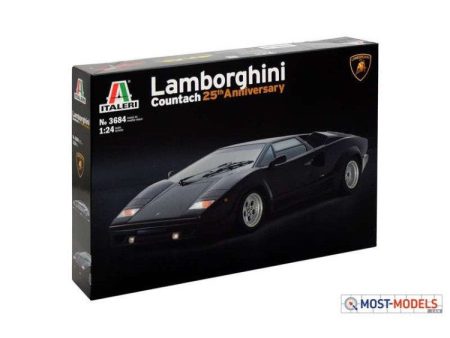 1 24 Lamborghini Countach 25th Anniversary Supply