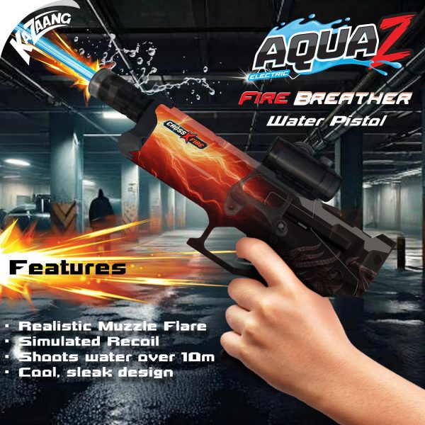 CrossXFire AquaZ - Fire Breather Discount