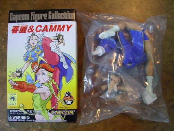 Yamato Capcom Collection Street Fighter Heroines Chun Li & Cammy Chun Li Type C 1P Ver Figure Online