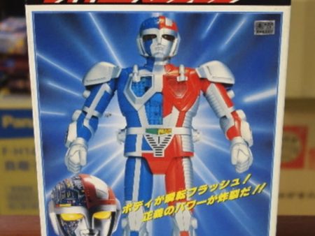 Bandai 1987 Metal Hero Series Choujinki Metalder Electric Action Figure Used Cheap