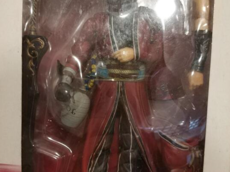 Square Enix Final Fantasy X 10 Play Arts No 3 Auron Action Collection Figure Fashion