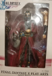 Square Enix Final Fantasy X 10 Play Arts No 3 Auron Action Collection Figure Fashion