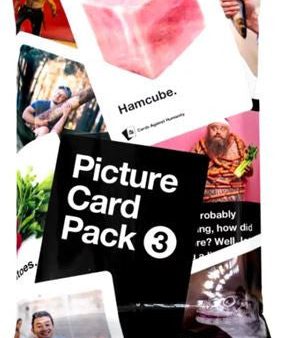 Cards Against Humanity Picture Card Pack 3 Cheap