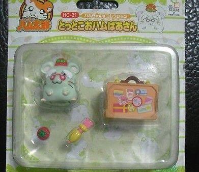 Epoch Toy Hamtaro And Hamster Friends HC-31 Old Hamster Mini Figure Online Hot Sale