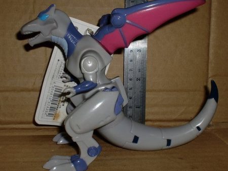 Tomy 1999 Zoids ZFC-008 Shadow Dragon Soft Vinyl Model Figure For Sale