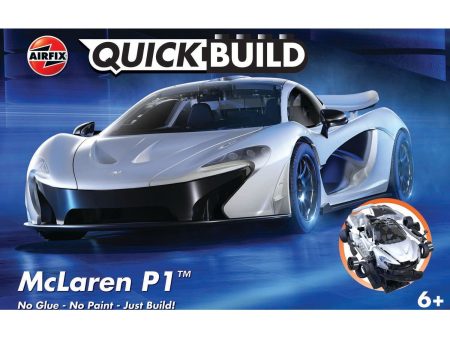 Quickbuild McLaren P1 - White Fashion