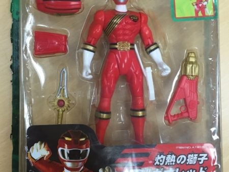 Bandai Power Rangers Wild Force Gaoranger Black Cow Fighter Action Figure Sale