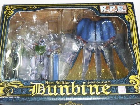 Megahouse R.P.R. Real Posing Robots Aura Battler Dunbine Action Figure Supply