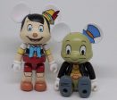 Cosmi Disney Pinocchio & Jiminy Cricket 3  Action Figure Used Sale