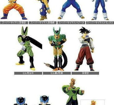 Bandai Dragon Ball Z Super Modeling Soul Of Hyper Figuration Part 6 9 Color Figure Online now