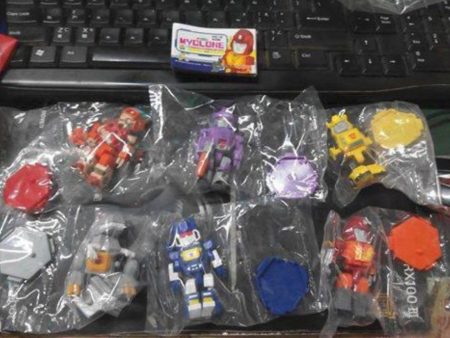 Takara Myclone Transformers Part 2 6 Mini Action Trading Figure Set Online Sale