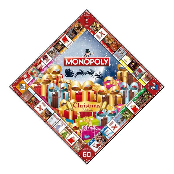 Christmas Monopoly Board Game Sale