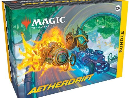 Magic the Gathering: Aetherdrift Bundle Online Hot Sale