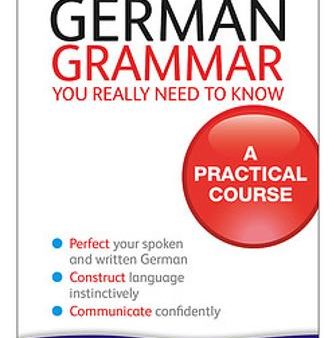 German Grammar You  Need To Know 4th (Teach Yourself) For Cheap