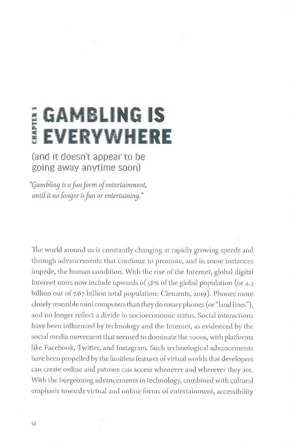 The Gambling Disorder Treatment Handbook Fashion